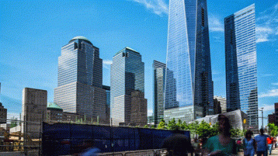 NYC WTC Glitch GIF.gif