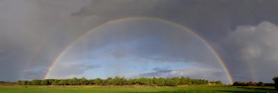 Regenbogen in Portugal (Algarve)