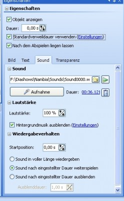 Eigenschaften: