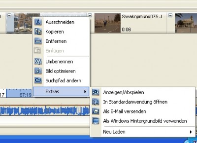 Ansicht in XP5