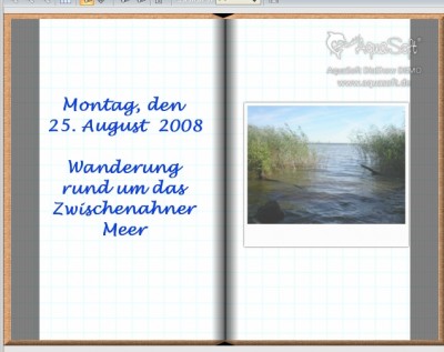 Da ist alles noch sauber...