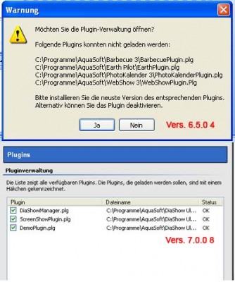 Screenshot Plugins