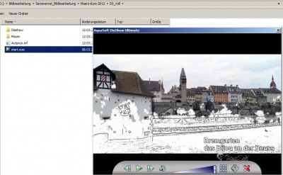 Mit Ultimate7-Assistent für PC erstellt Grösse nicht Vollbild