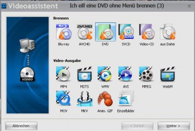 DVD ohne Menü Bild 3