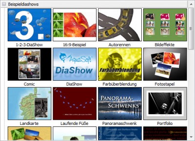 Beispiel-Shows