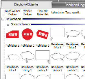 Sprechblasen