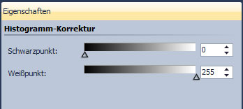 Histrogramm-Korrektur