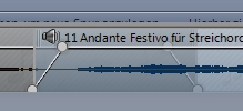 Musikspurausschnitt in 8.0.27. Ist identisch zur 7.7.12