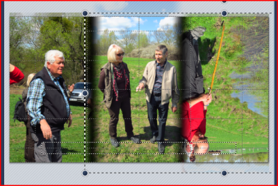 rechtes Foto 'auf dem Kopf'