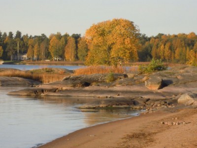 Herbst am Vänersee