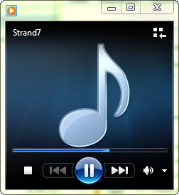 Strand7.avi in Media Player