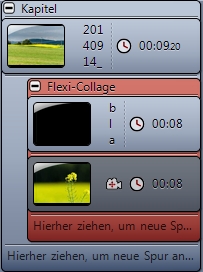 Aufbau der Show