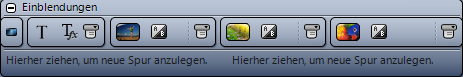 Minimale Timeline Höhe DS8