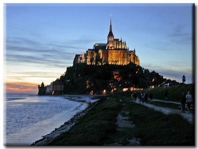 Mont St-Michel