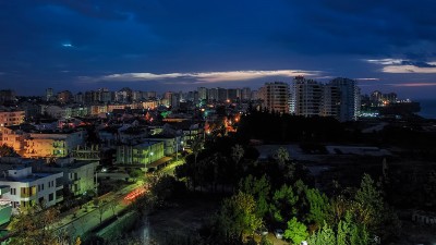Antalya erwacht