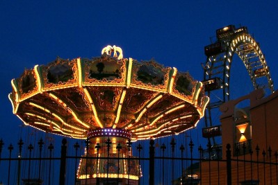 Im Prater.