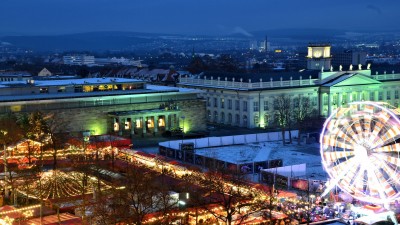 Blaue Stunde in Kassel