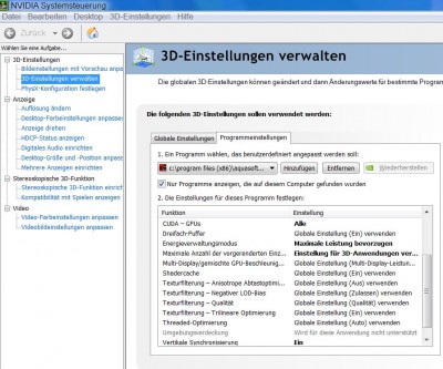 Änderungen fett gedruckt