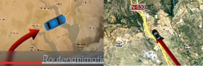 Linke Hälfte Aquasoft, Rechts mein Resultat