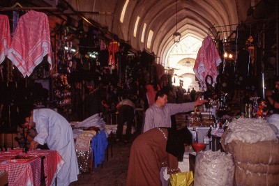 Der alte verwinkelte Bazar