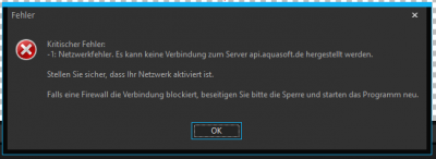 Fehler Aquasoft Netzverbindung.png